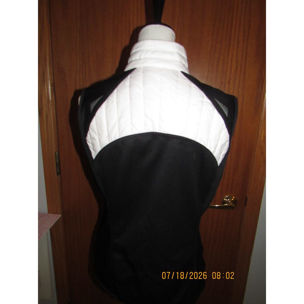 Eddie Bauer black/white vest - large - Picture 4 of 6